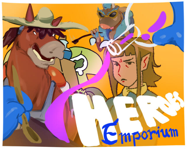 Heroes Emporium: a Free browser game I'm working on!